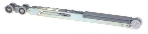 DRZWI PRZESUWNE BIAŁE WYSYŁKA CAŁY ZESTAW Grubość drzwi 18 mm