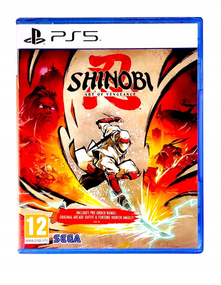 SHINOBI: Art of Vengeance PlayStation 5 (PS5) pudełkowa • Cena