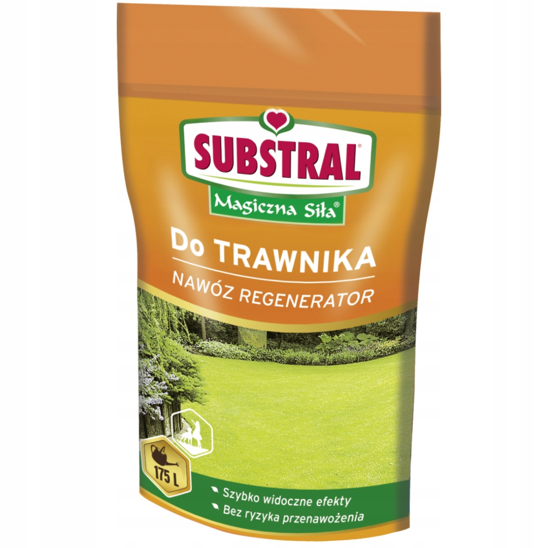 

Nawóz Magiczna Siła do Trawnika 350g Substral