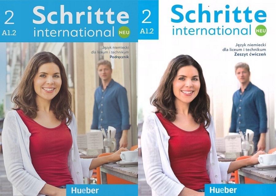 

Schritte International 2 Komplet podr ćw
