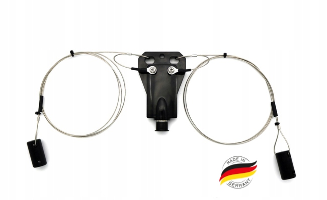 Dipol 6m Maas DP-50 50-52MHz 500W antena 2,80m dł.