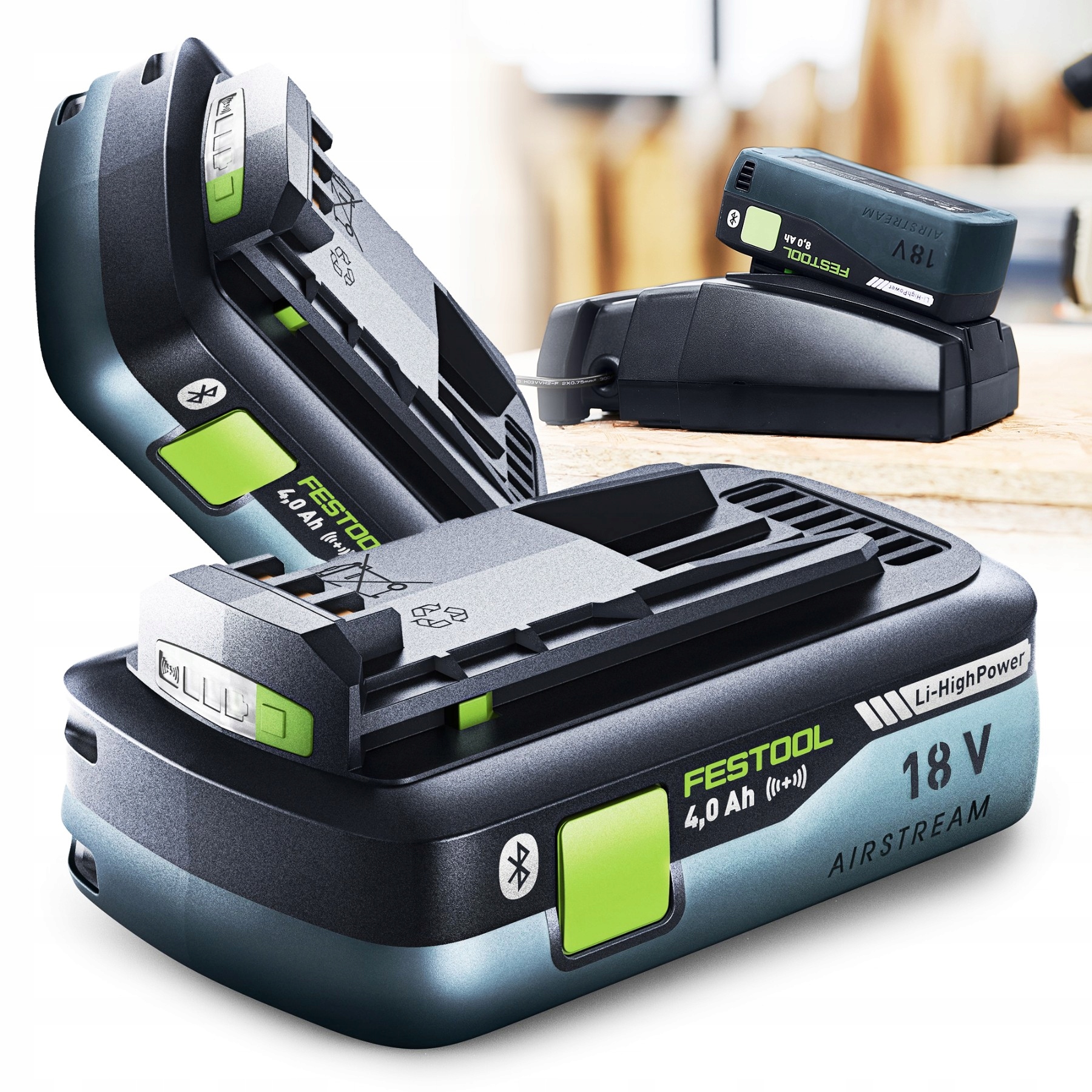 Akumulator HighPower Bp 18 Li 4,0 Hpc-asi Festool 205034 Szybkie Ładowanie