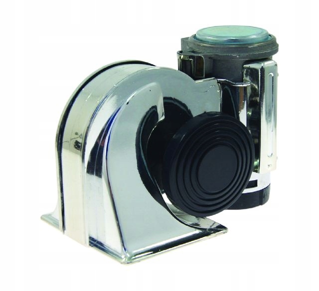 KLAKSON FANFARA Z KOMPRESOREM 139 dB 12V GŁOŚNY FV