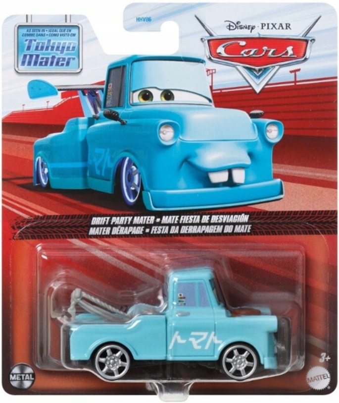 

Cars Auta Drift Mater Imprezowy Złomek Tokyo 1:55