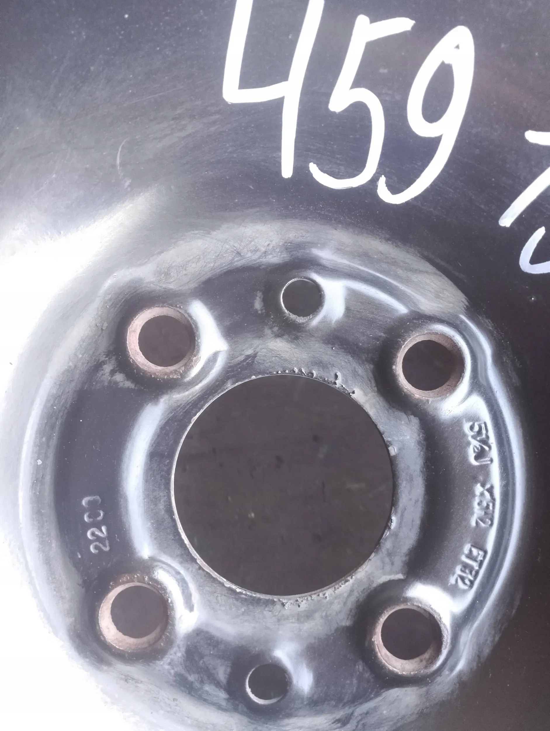 disk stalowa Smart 15" 4x100 ET 32