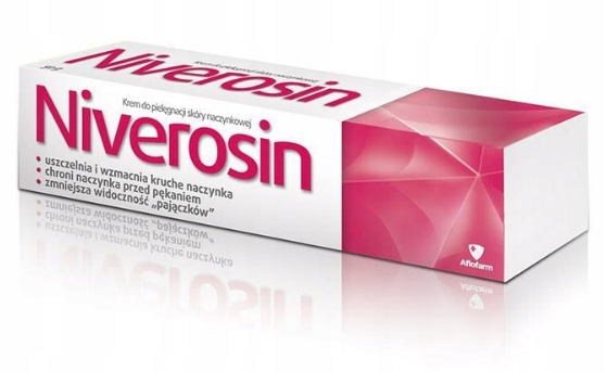

Niverosin Krem do skóry naczynkowej 50g