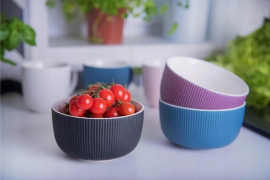 MISECZKA Salaterka Miska na Zupę Przekąski z Porcelany OLYMPIA 500 ml MIX Stan opakowania brak opakowania