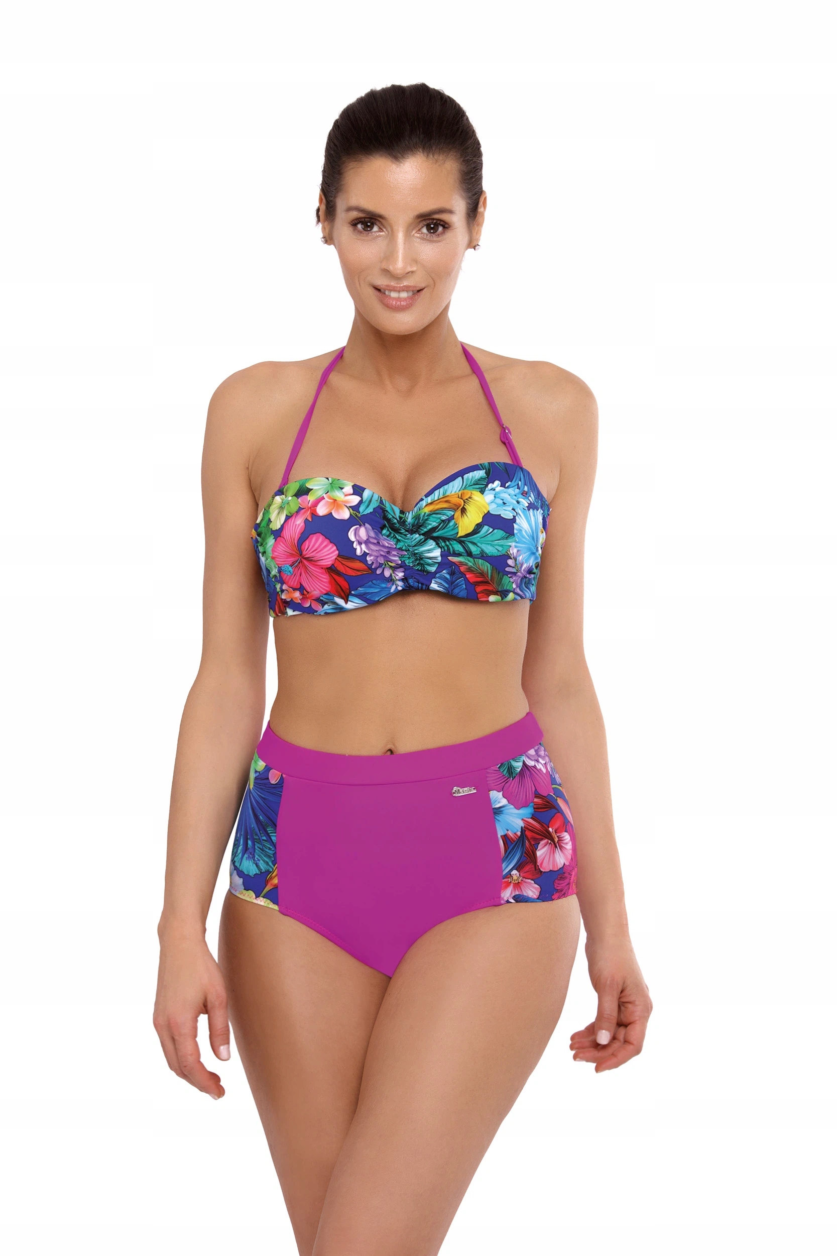 Marko Bikini plavky Madison M-537 (2) Ametyst, S