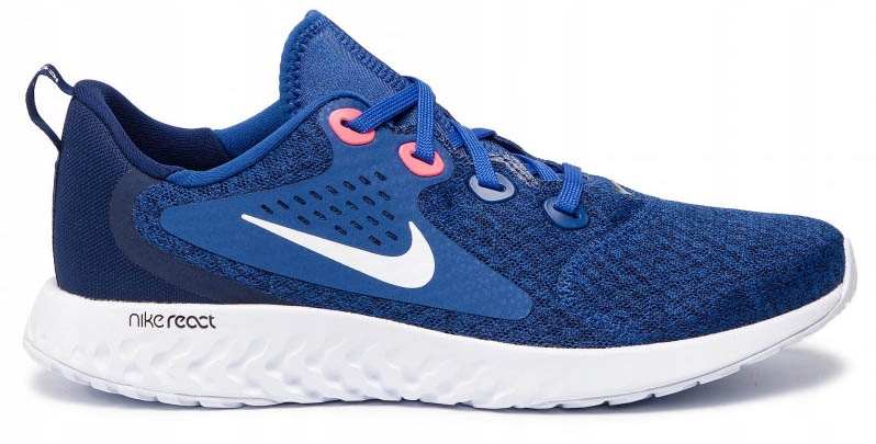 Młodzieżowe Buty Nike Legend React Grade School AH9438-402 36,5