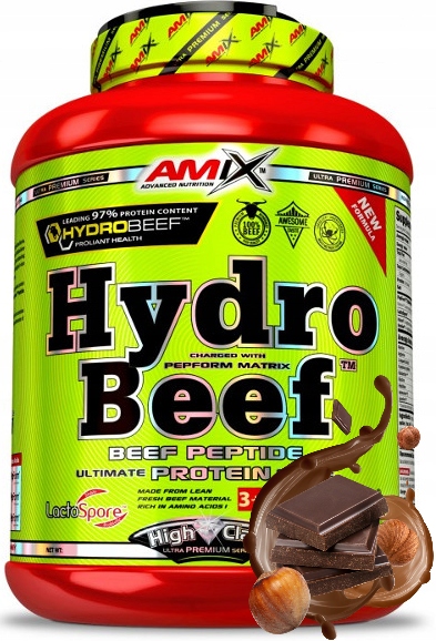 Hydro Beef Protein 1KG Hydrolyzát Hovězího Proteinu