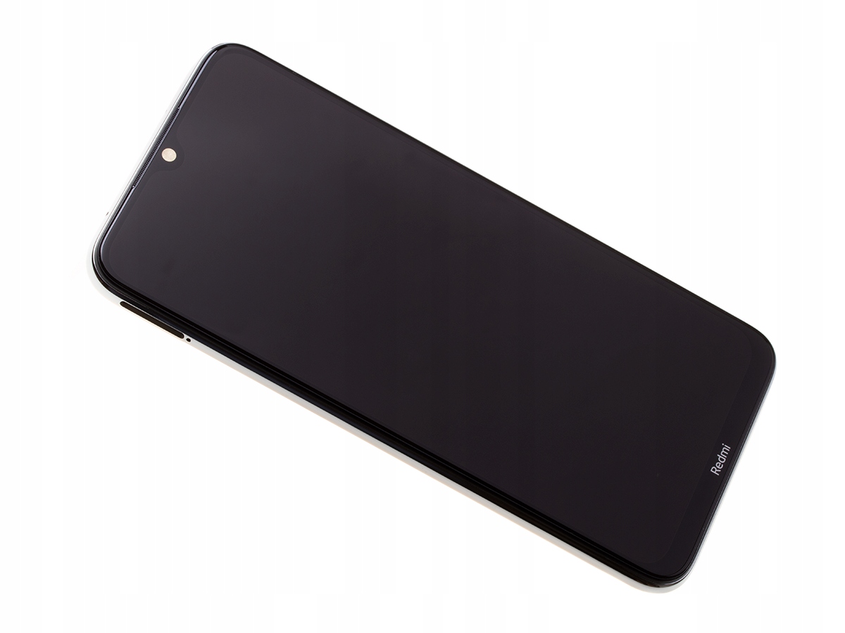 Org LCD displej Xiaomi Redmi Note 8 Bílý (white) S Rámečkem