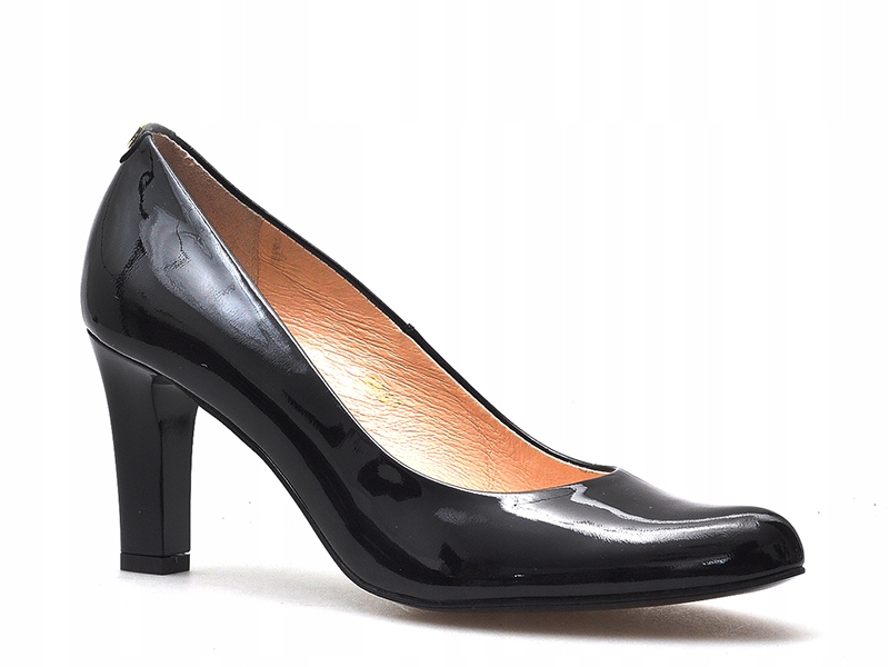 Boty Sala 5051/07 Černý lak 36