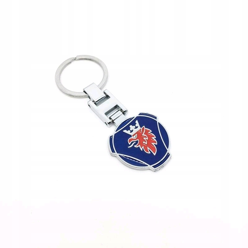 

Scania brelok do kluczy metalowy, dwustronny