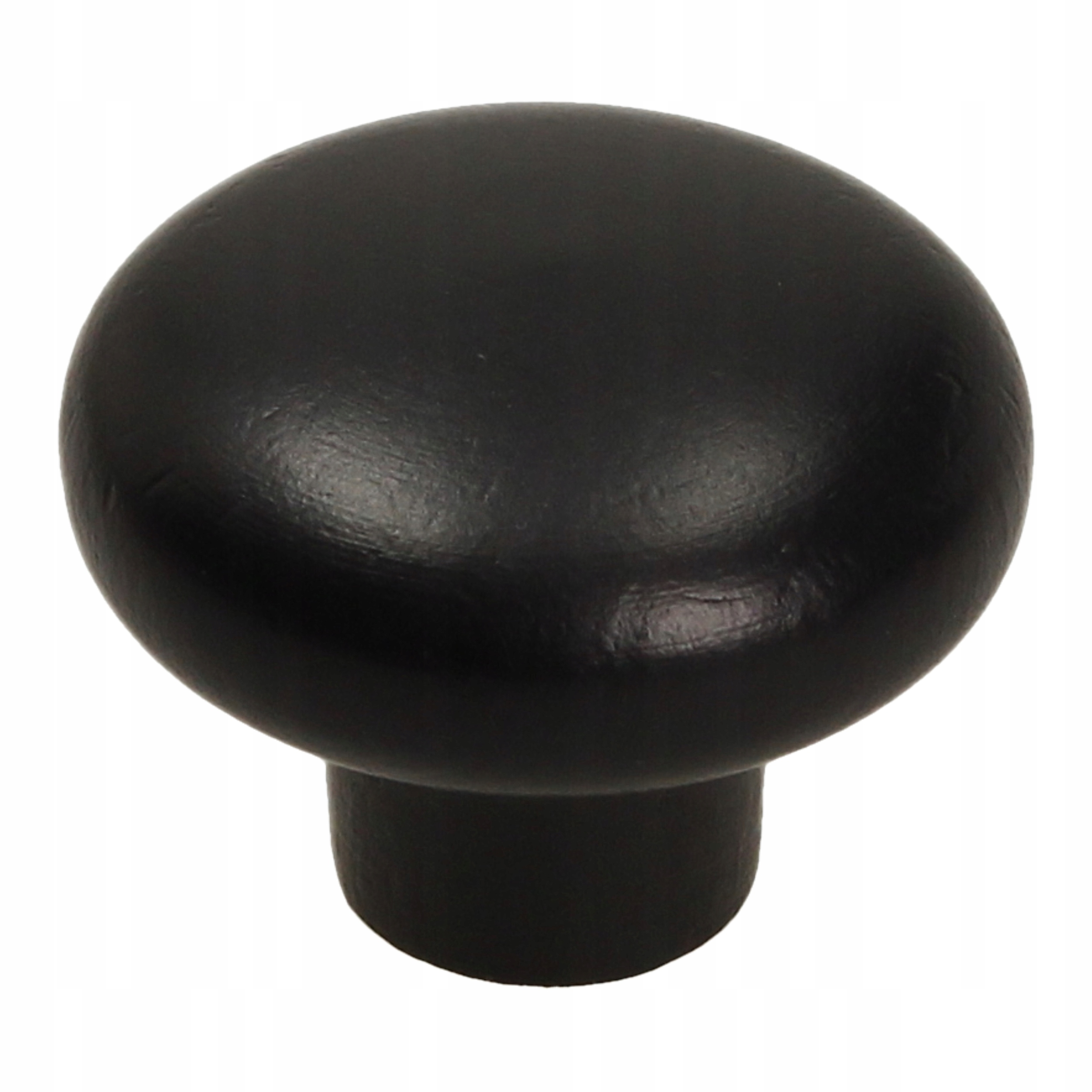 

Gałka meblowa drewniana Fsc Gamet GD15 czarny mat