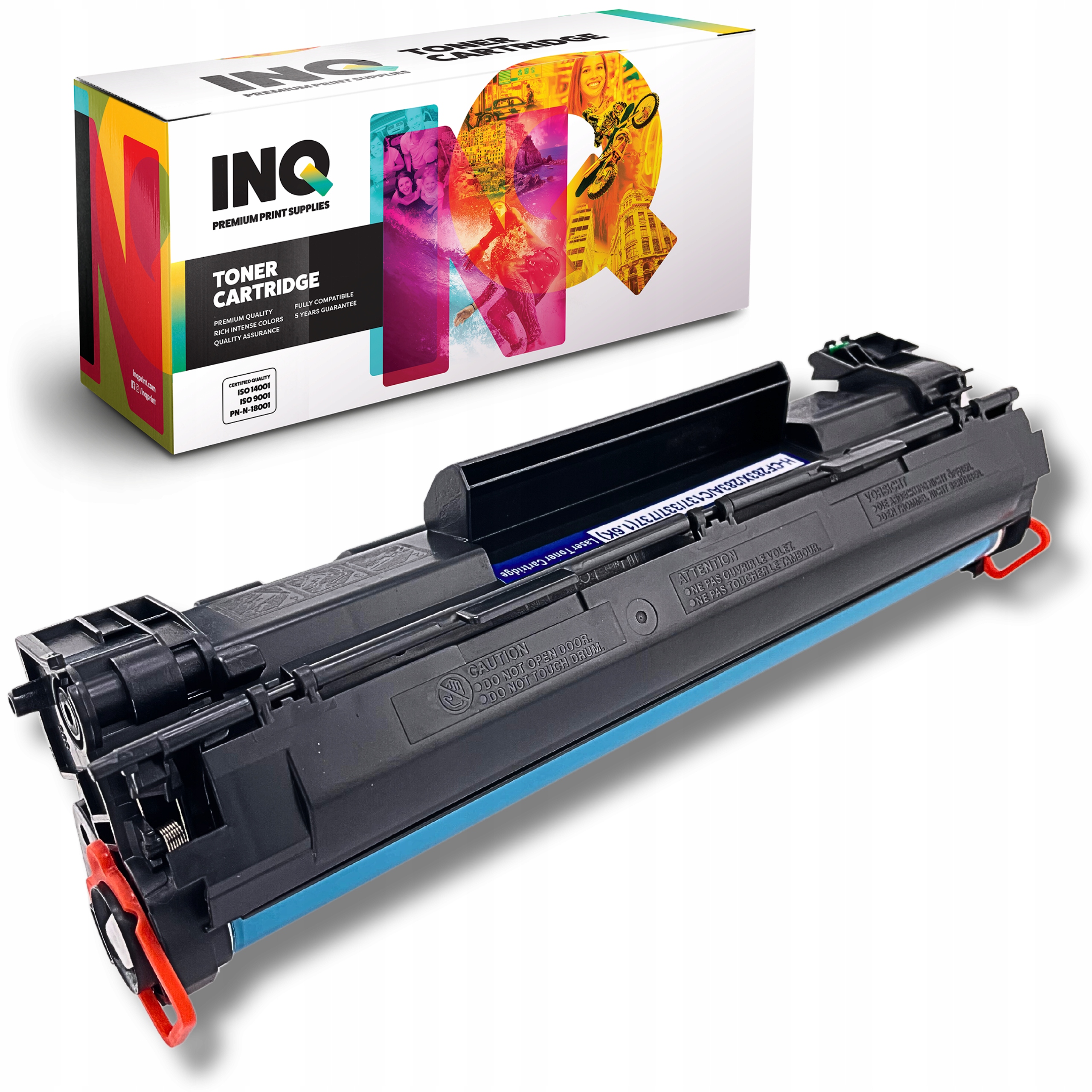 

Toner do Hp 83X CF283X pro M125nw M127fw M201n XL