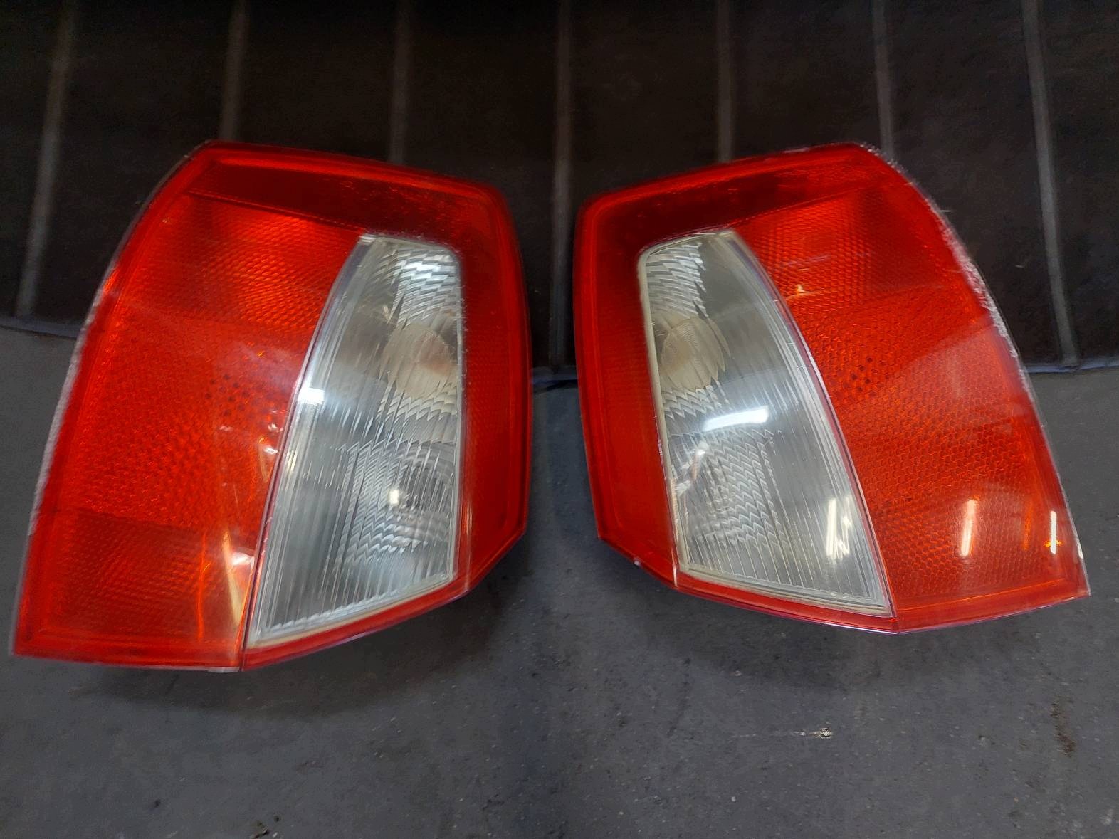 complete rear part AUDI A4 B6 LY9B trunk door boot bumper rear part lights rear part