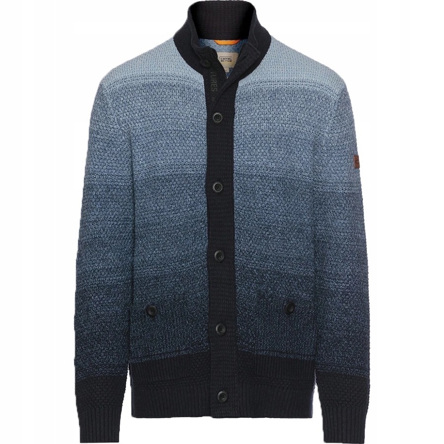 Kardiganový svetr Camel Active C09501 4K05 Modrý