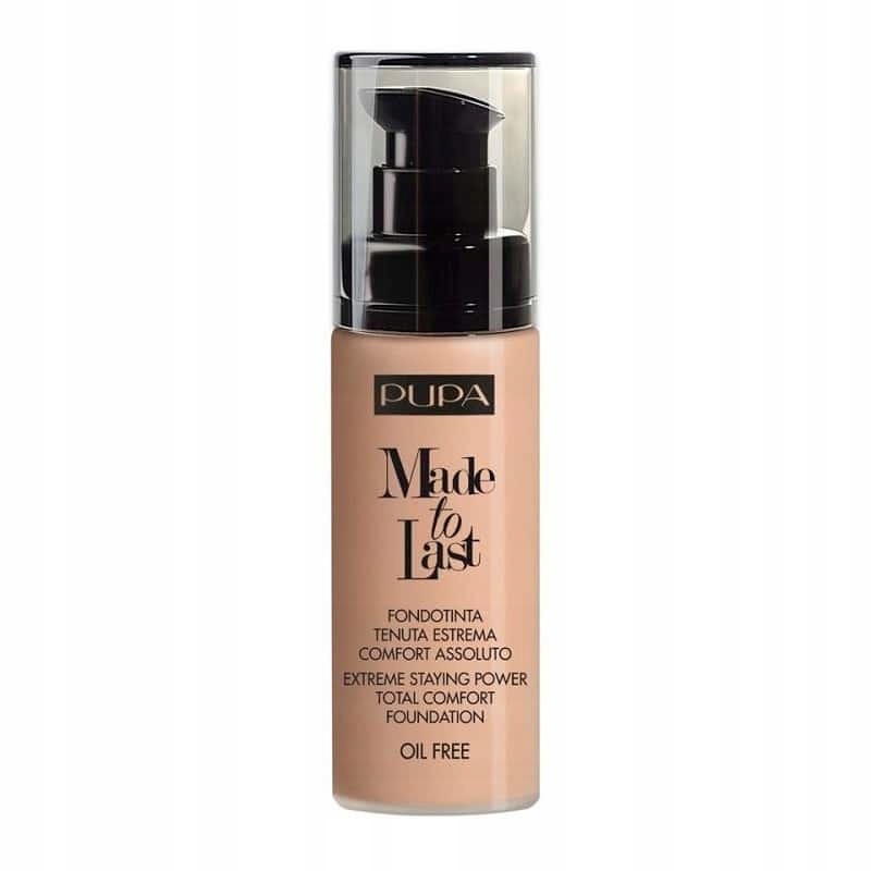 Podkladová Báze na obličej Pupa Made to Last SPF10 050 Sand 30 ml