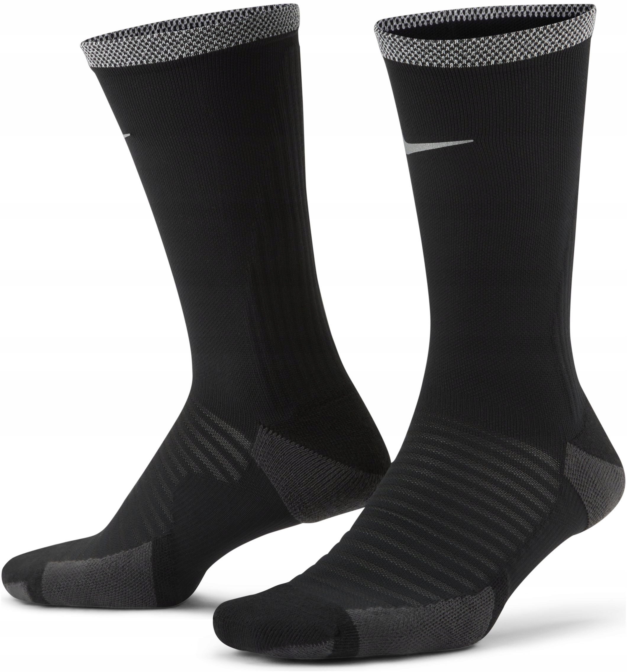 Skarpety biegowe Nike Spark Crew Running Socks, 1 para, rozmiar 38,5-40,5