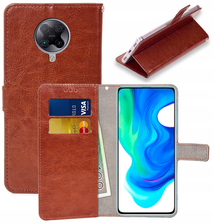 

Etui Portfel Kolory Do Xiaomi Poco F2 Pro