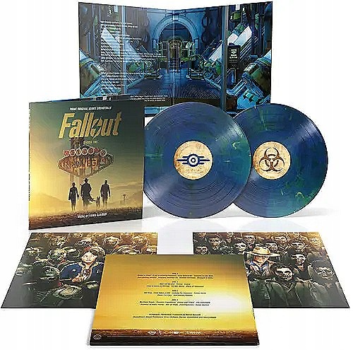 2LP Ramin Djawadi: Fallout Season 2 Standard 2026 edition