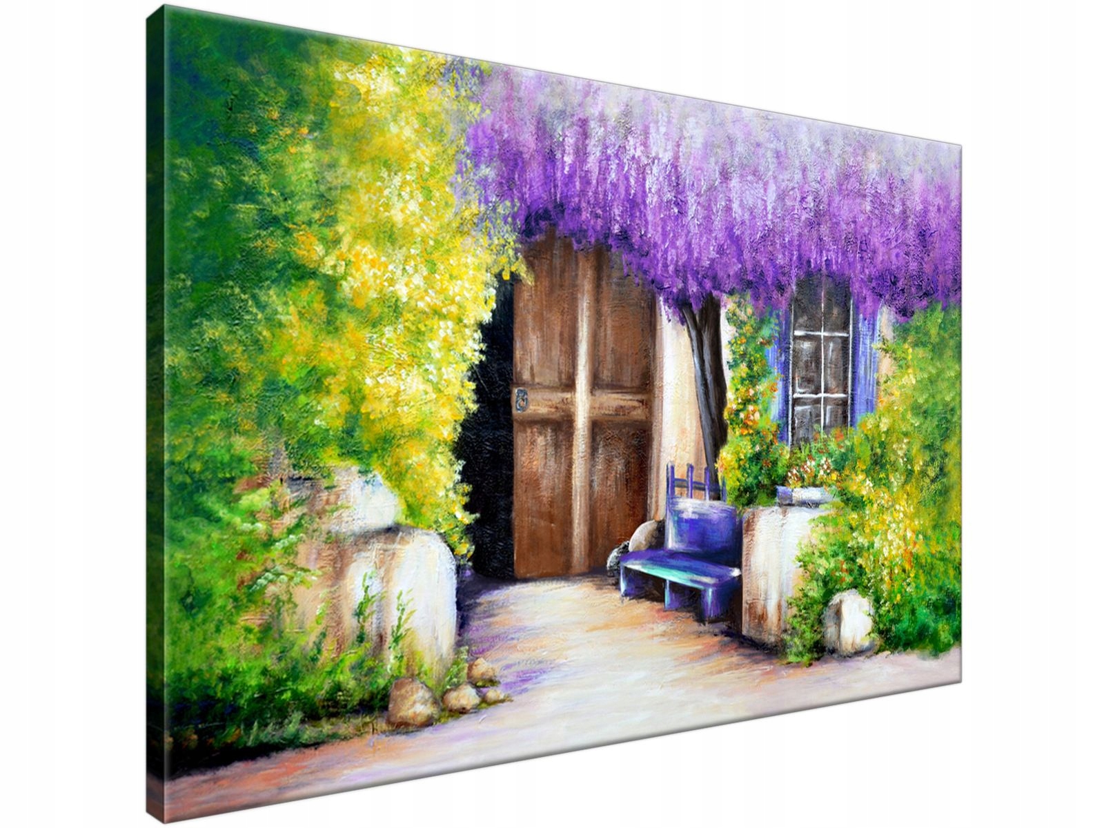 

Obraz drukowany Wiejski zakątek 90x60 canvas