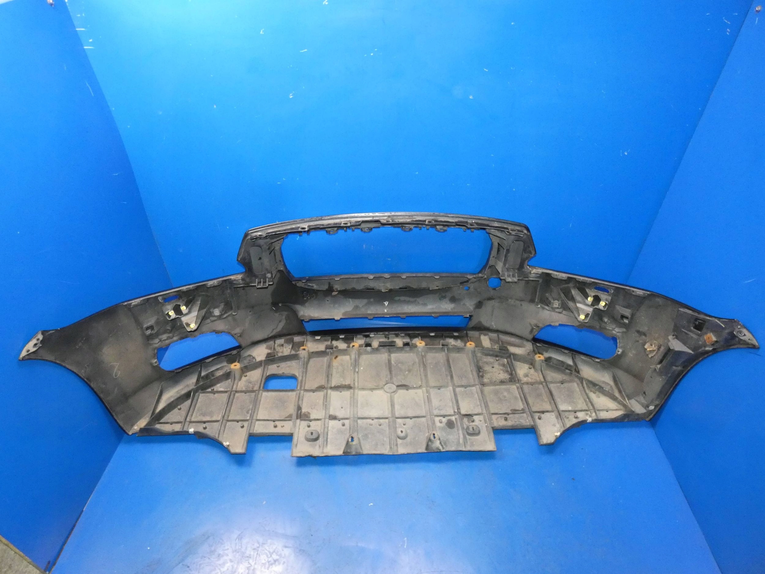 JAGUAR XJ X351 bumper front front cover below radiator