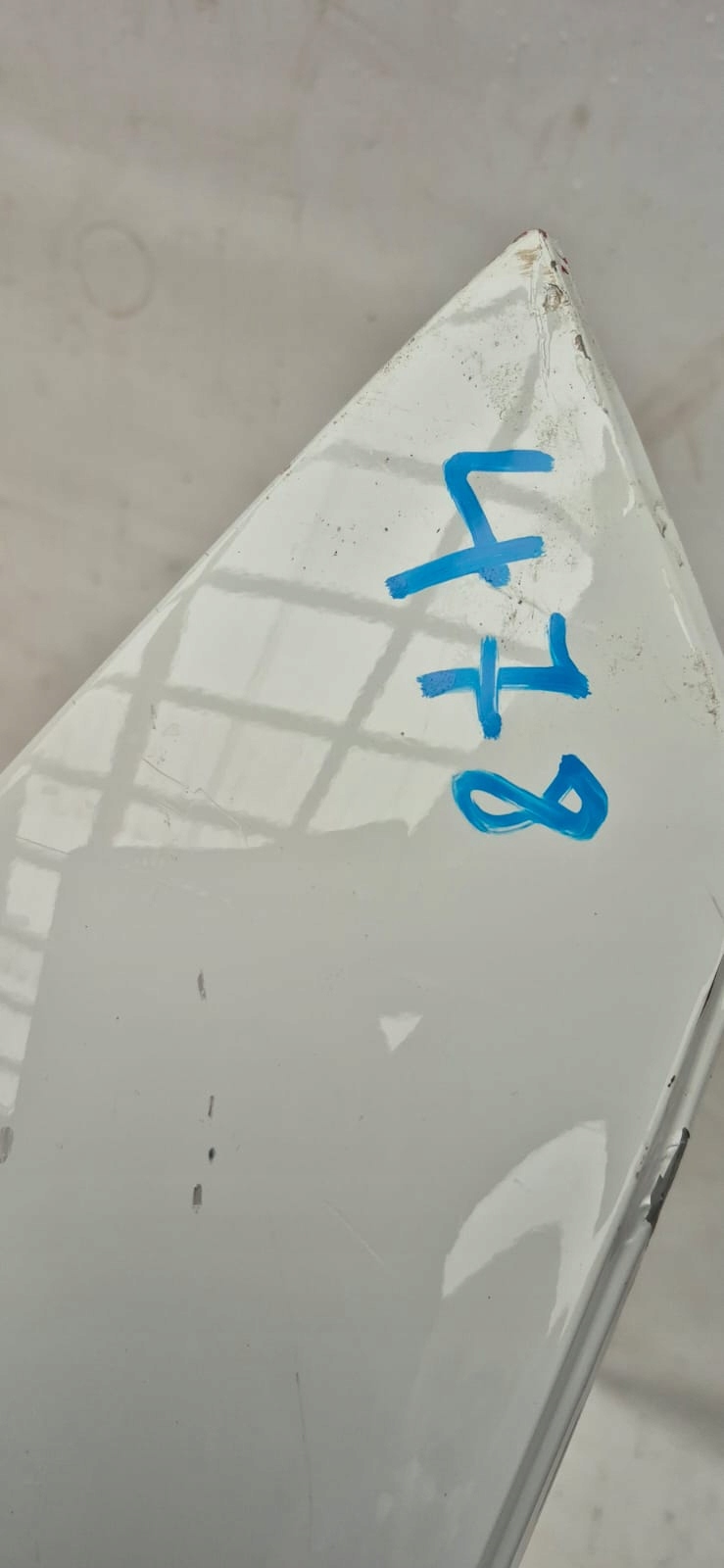 SKODA SCALA 19-> fender front front left