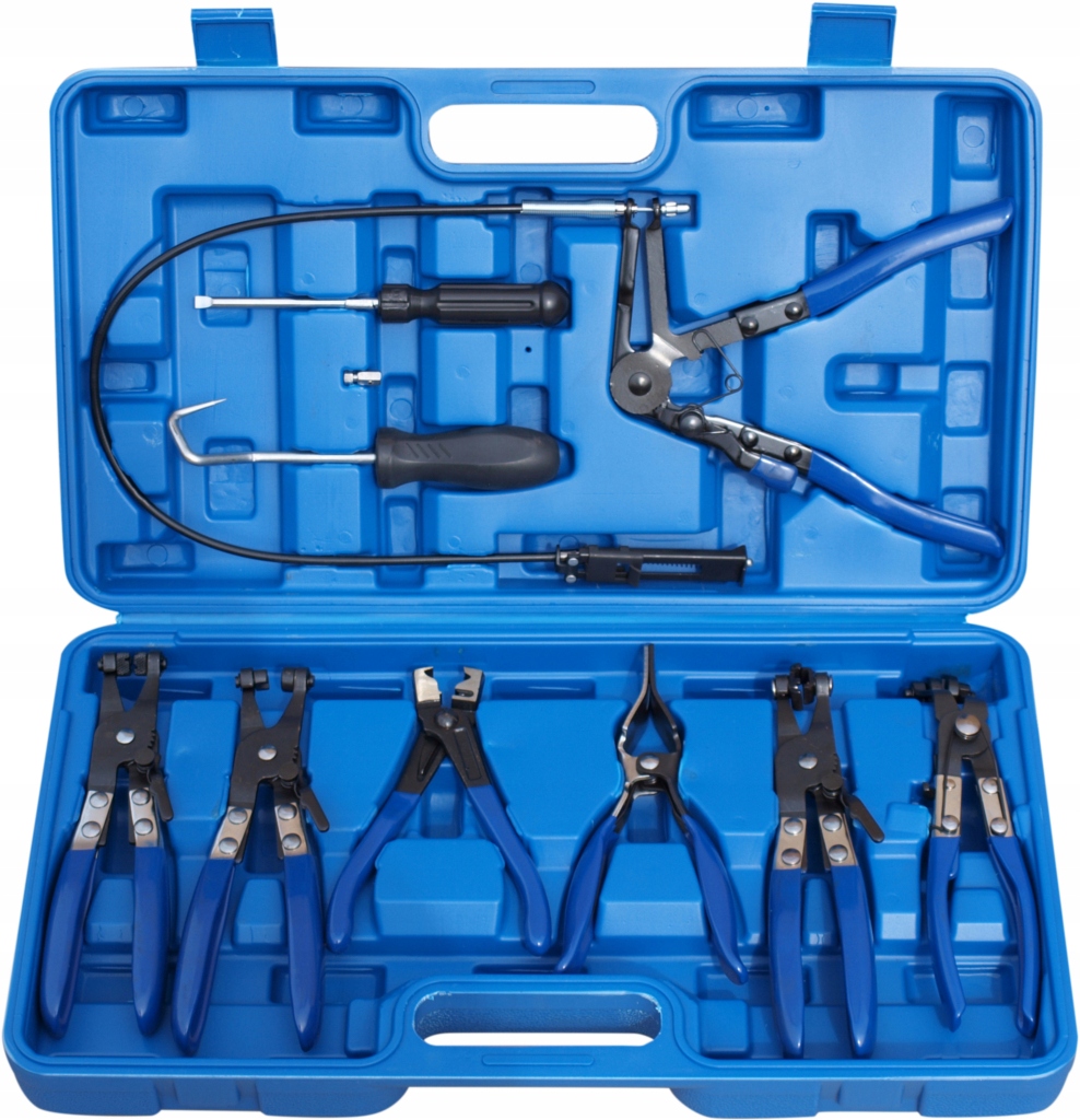 Kleště Na Hadicové Spony 9 Kusů Sada Kleští