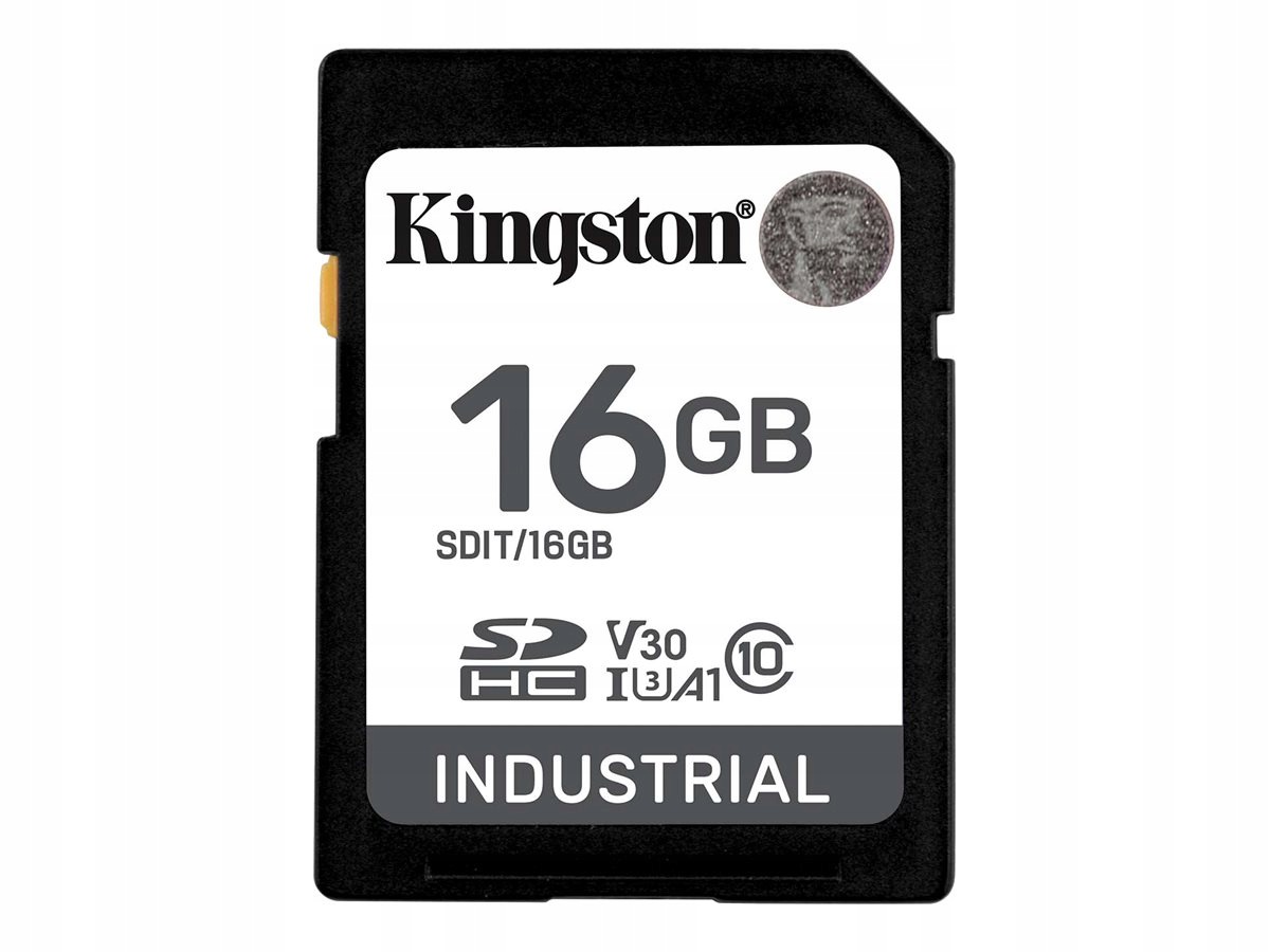 Kingston Sdhc/sdxc Sd Flash Memory Card 16 Gb Black