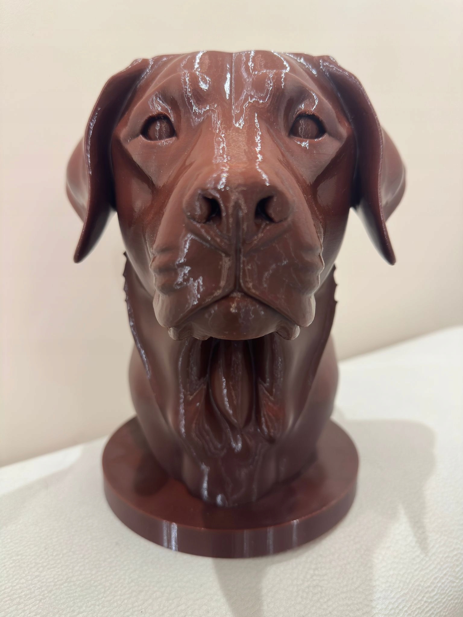 Figurka Labrador Retriever 25 cm 3D tlač