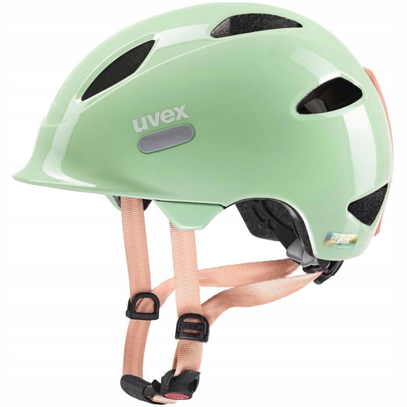 Uvex Přilba Oyo dětské mátová-broskvová 50-54 cm