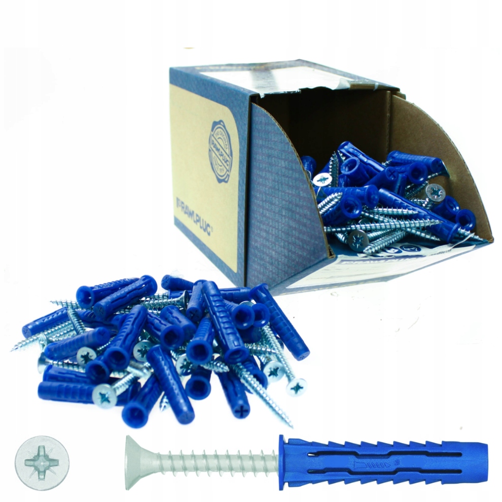 

Rawplug kołek kołki rozporowe 4ALL 8x40 wkręty