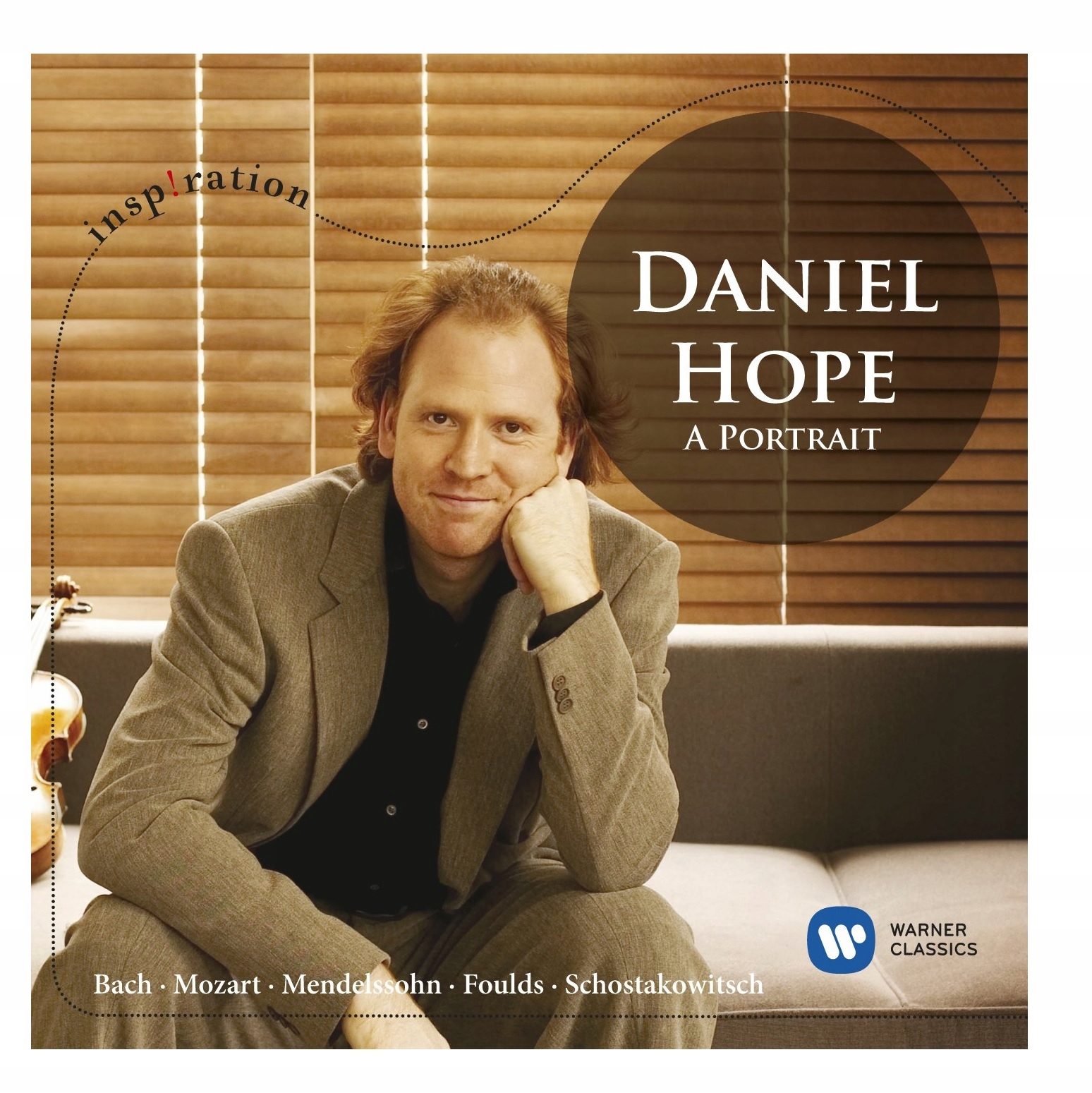 Daniel Hope A Portrait CD Bach Mozart Mendelssohn