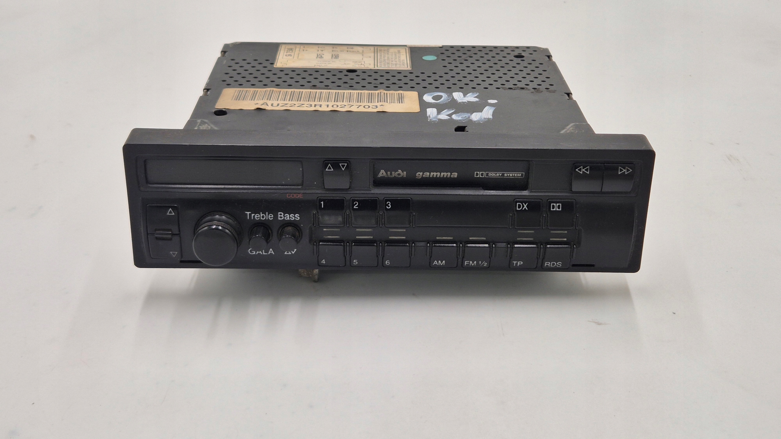 RADIO GAMMA 4D0035186 AUDI A6 C4 100 C4 A4 B5 A6 C5