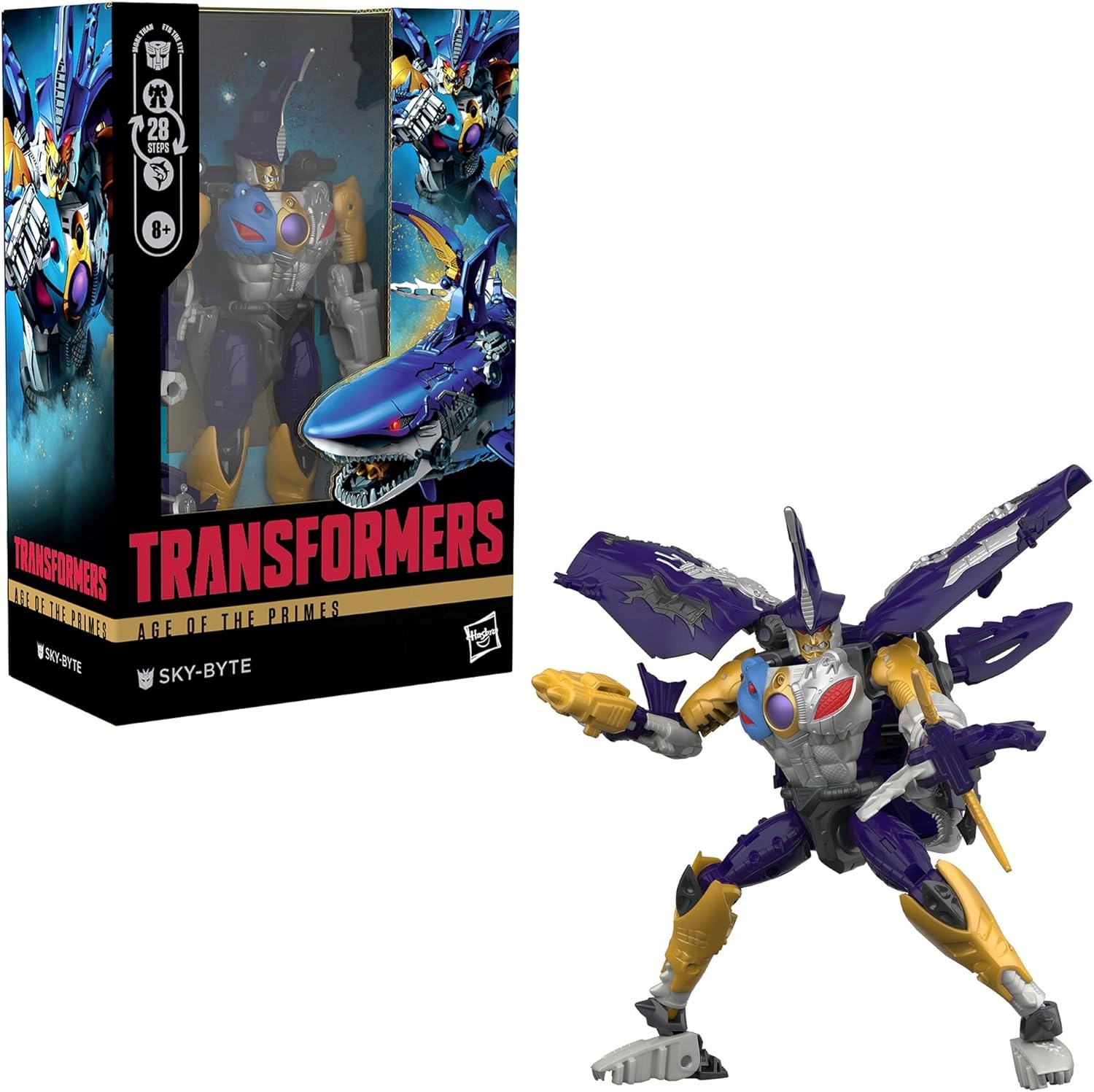 Transformers Age of the Primes – Figurka Sky-Byte G0473 G1019