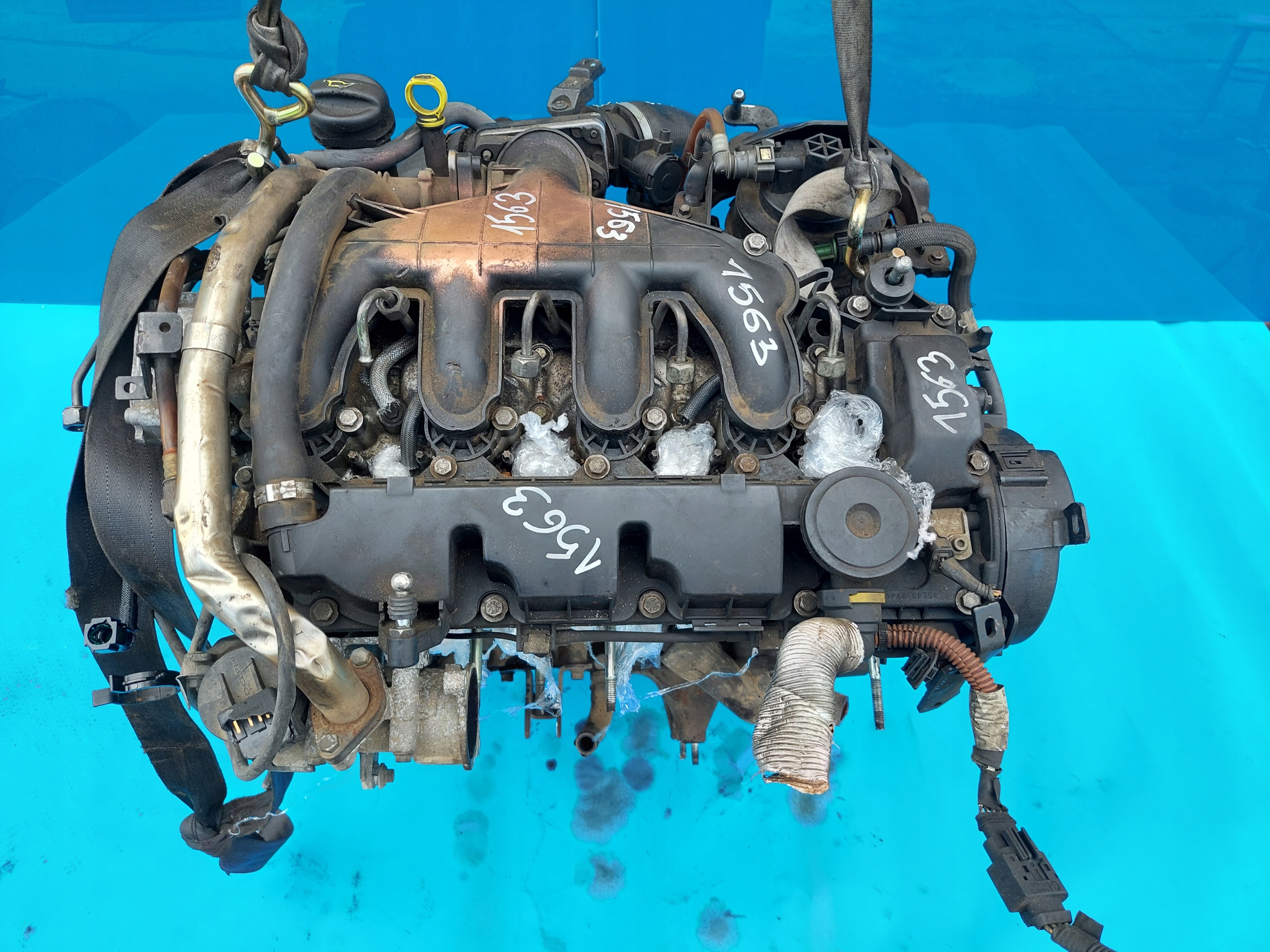 engine V50,V70 III CITROEN C5 2.0 TD 10DYTN 188.564km