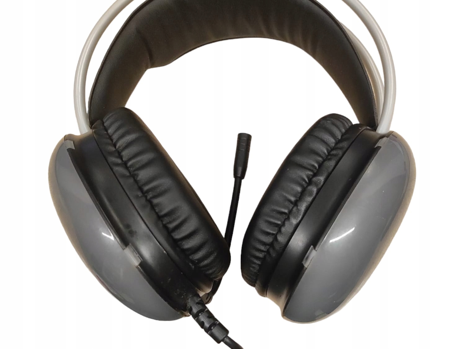 SŁUCHAWKI HEADSET przewodowe komputerowe k1534/24