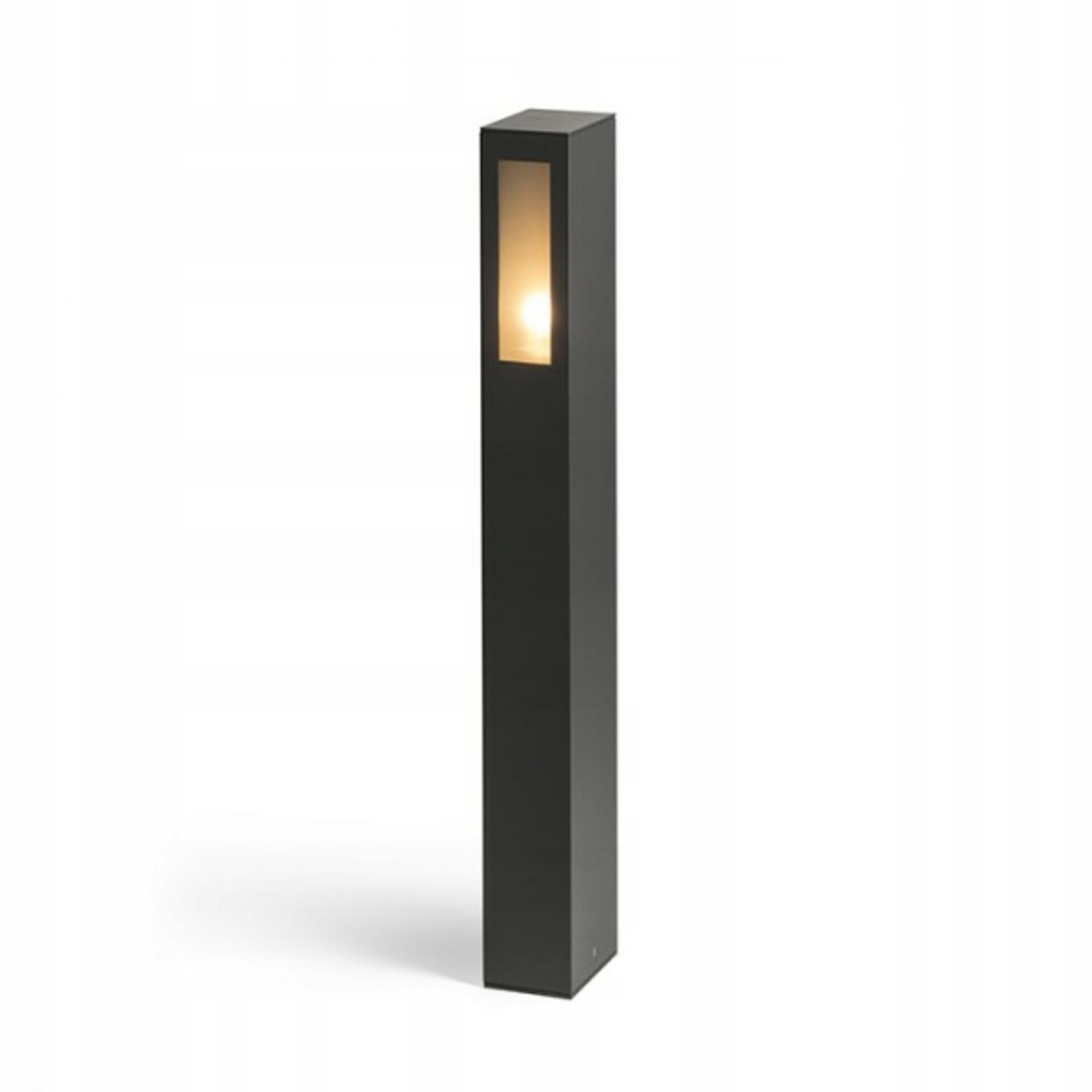 Stojanové vonkajšie svietidlo Rendl Treeza 65, antracit, E27, IP54, 650 mm
