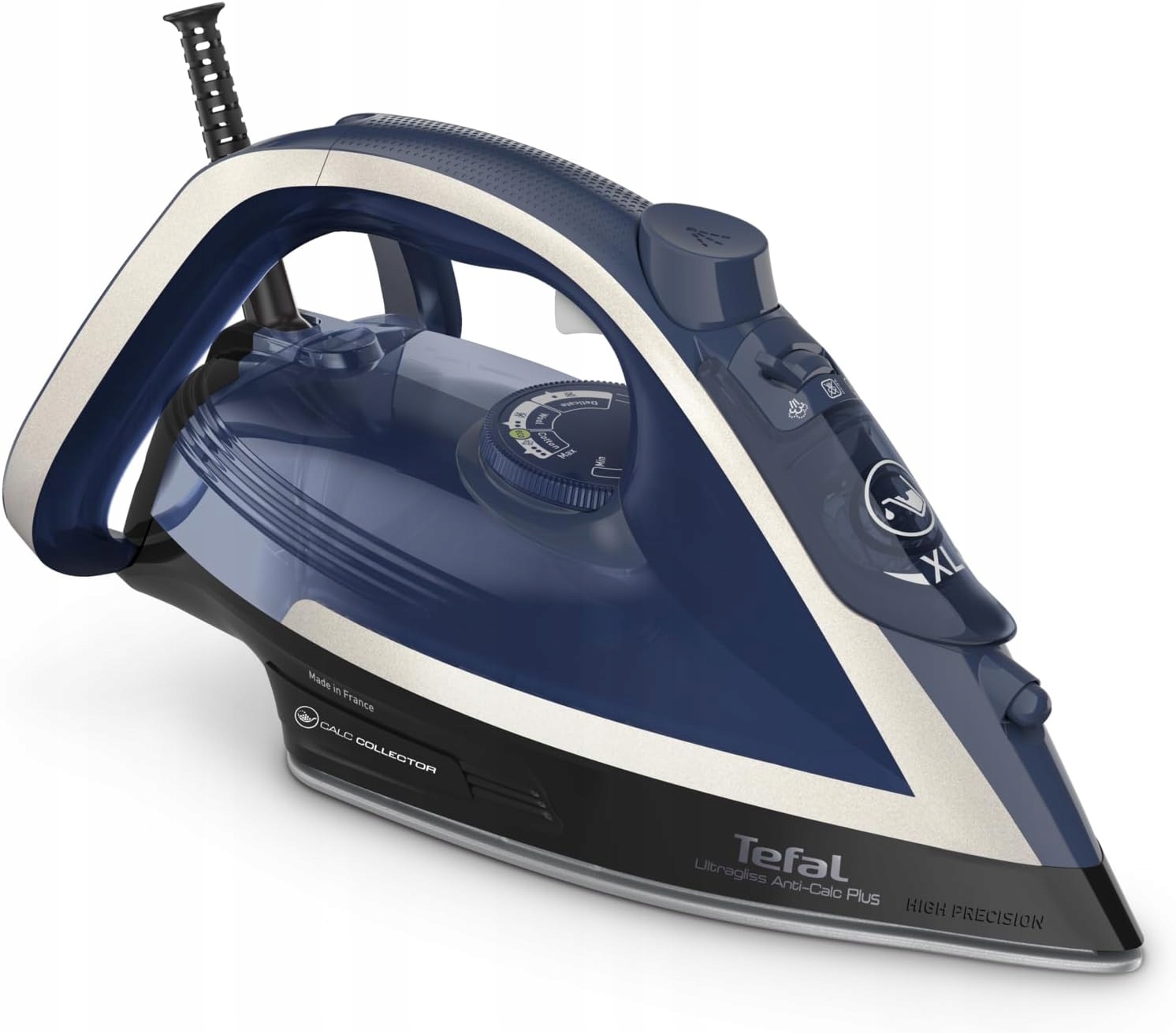 Tefal Ultragliss Plus antivápenná žehlička 2800 W 260 g/min páry