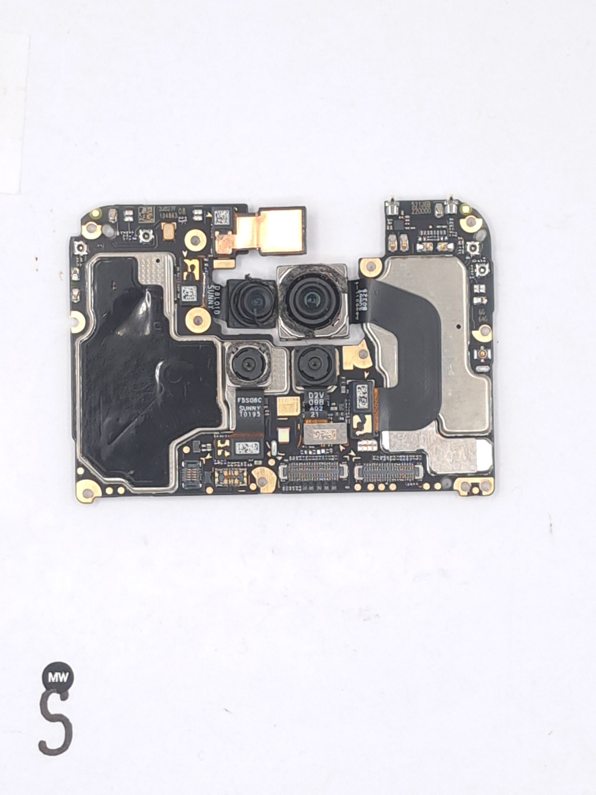 Материнская плата XIAOMI REDMI NOTE 9 PRO m2003j6b2g