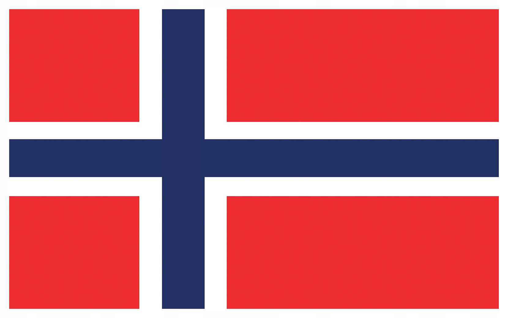 Fototapeta Vlajka Norska skandinávský minimalismus vlastenectví 312x219 lepidlo