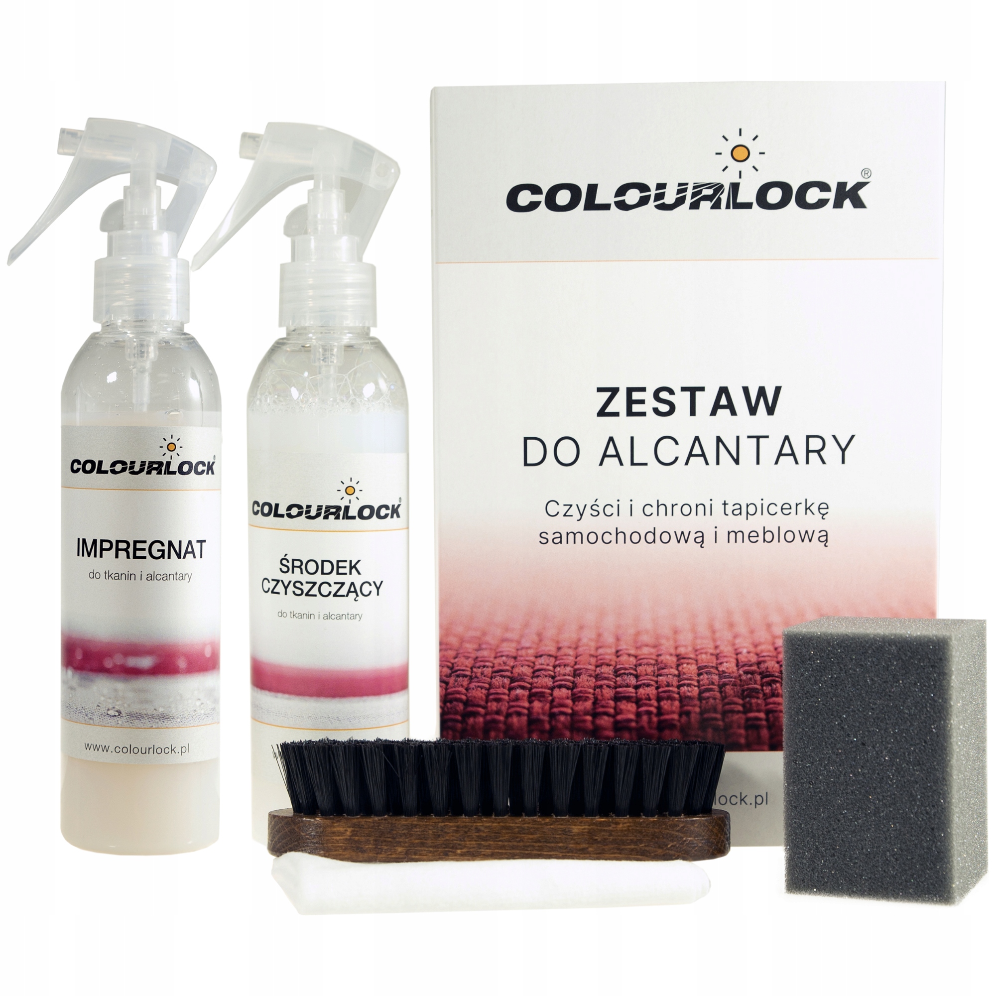 Colourlock набор для чистки алькантары