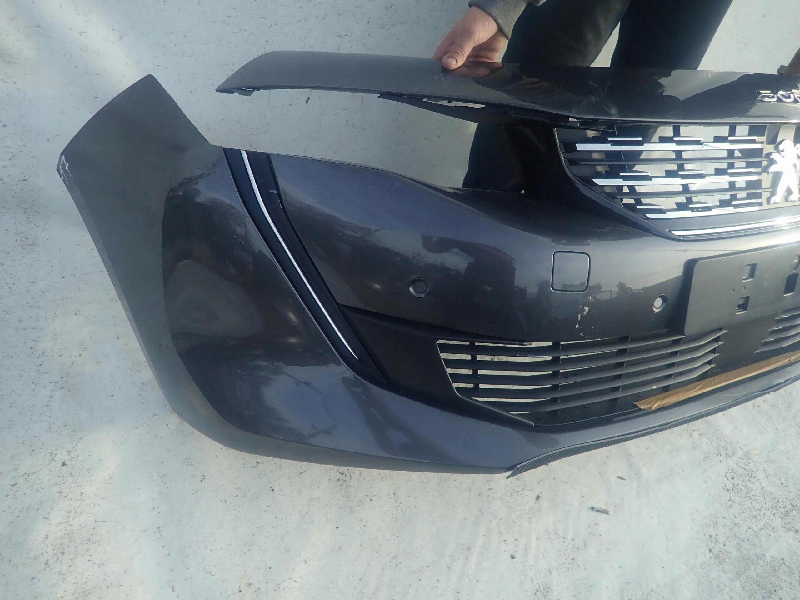 PEUGEOT 508 18- nárazník předek přední 4xPDC