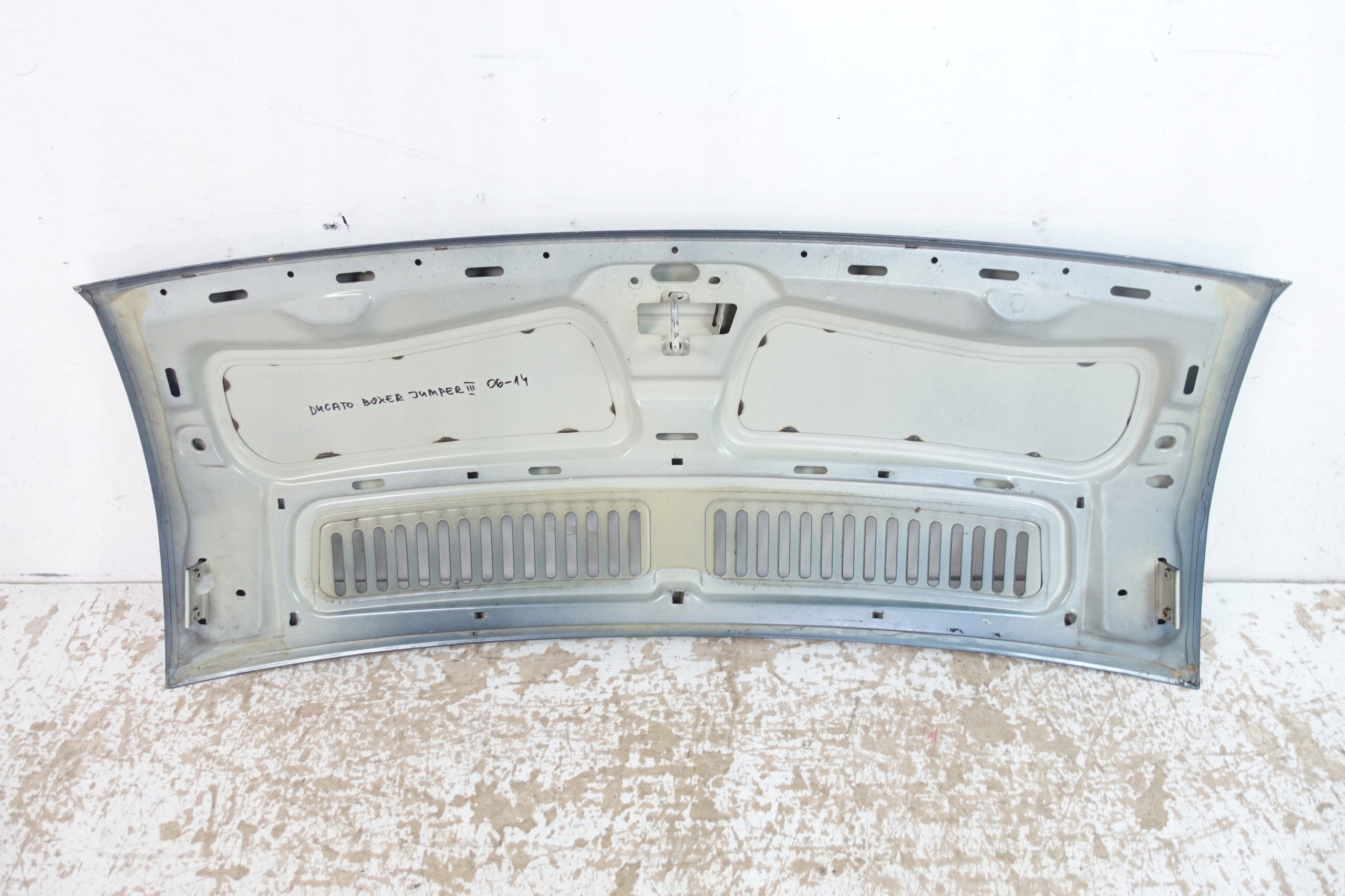 FIAT DUCATO III BOXER JUMPER 2006- Coperchio COFANO