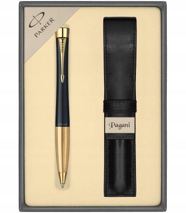 

Zestaw długopis Parker z etui z grawerem