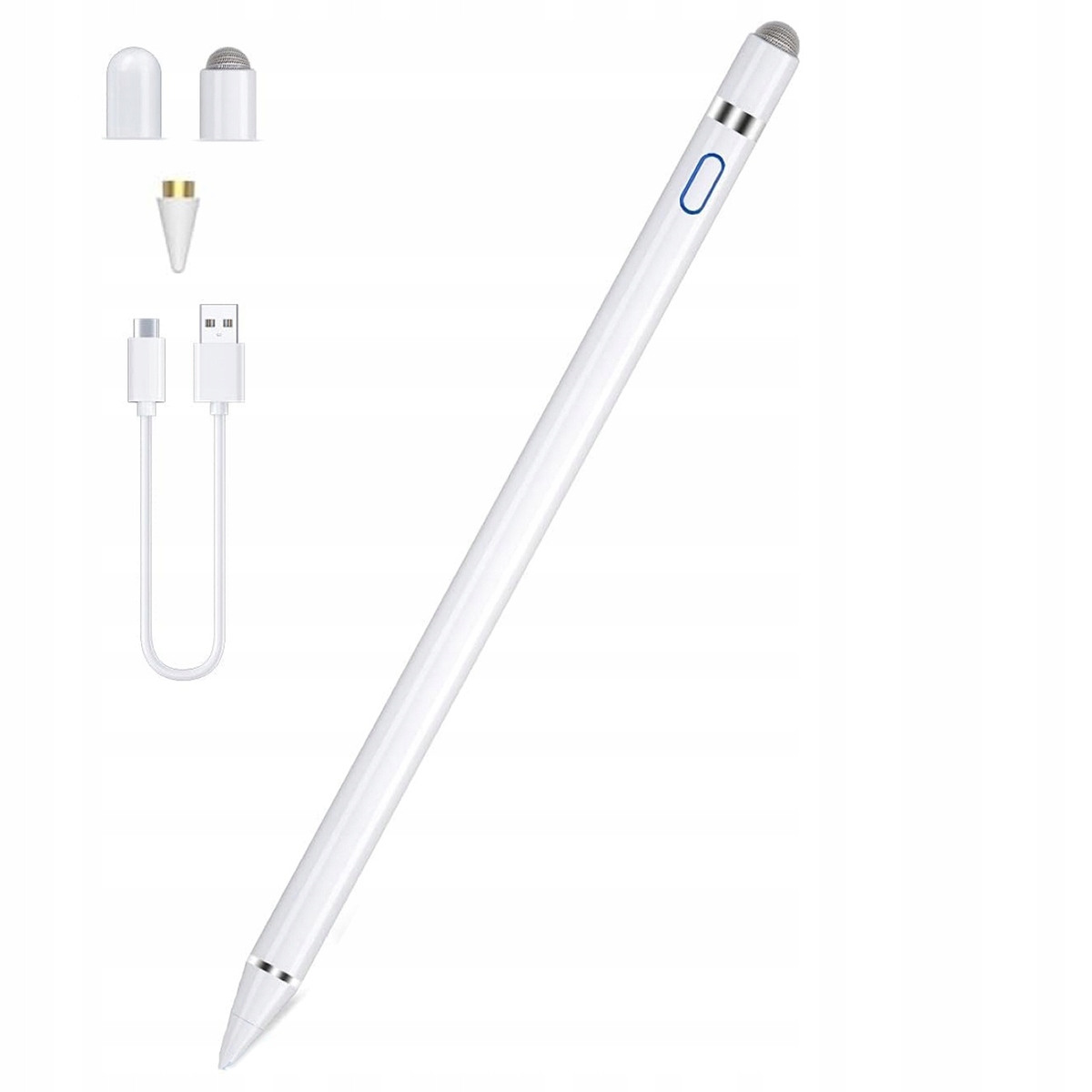 Rysik do ekranów dotykowych, Długopis, Stylus, do Telefonu, Tableta, iPada