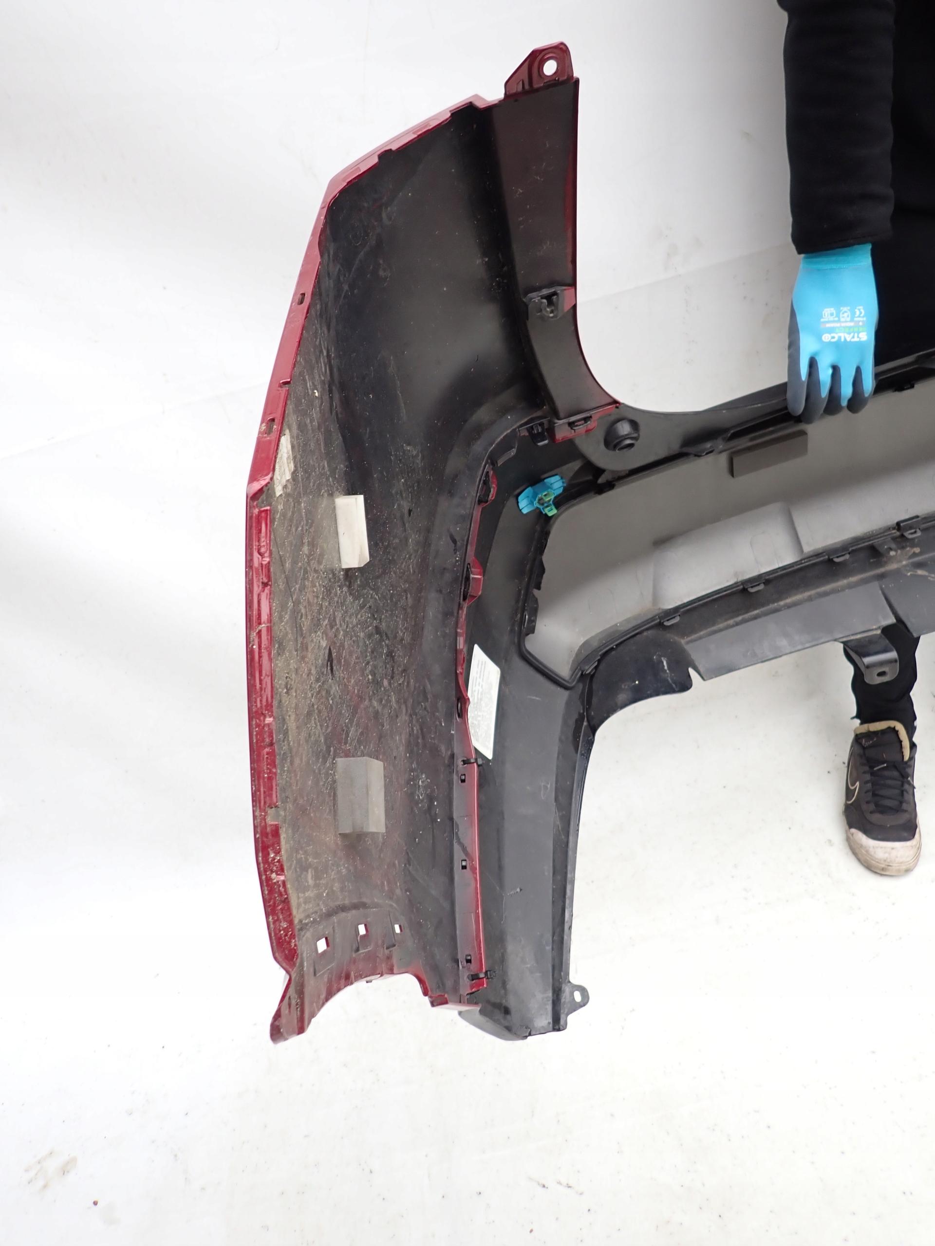 TOYOTA RAV4 V 19- bumper rear part rear PDC