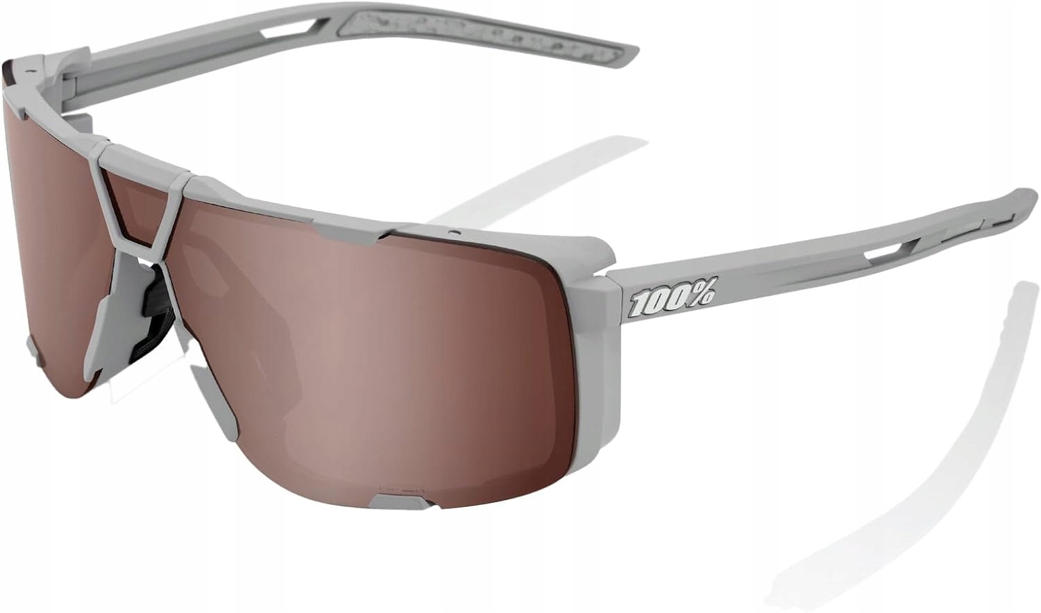 Cyklistické brýle 100% Eastcraft UV400 S3 Zrcadlové sportovní