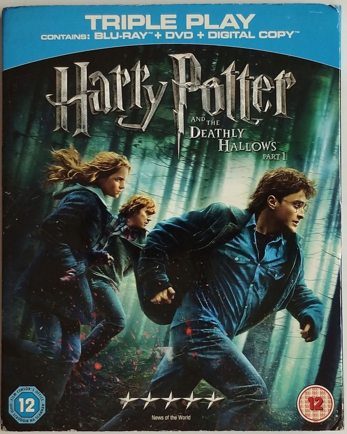 Harry Potter Deathly Hallows PS3　ハリーポッター Harry Potter And The Deathly Hallows Part 1 Game PS3
